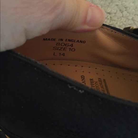 Dr. Martens men’s shoes size 14 black buckled - Picture 3 of 15